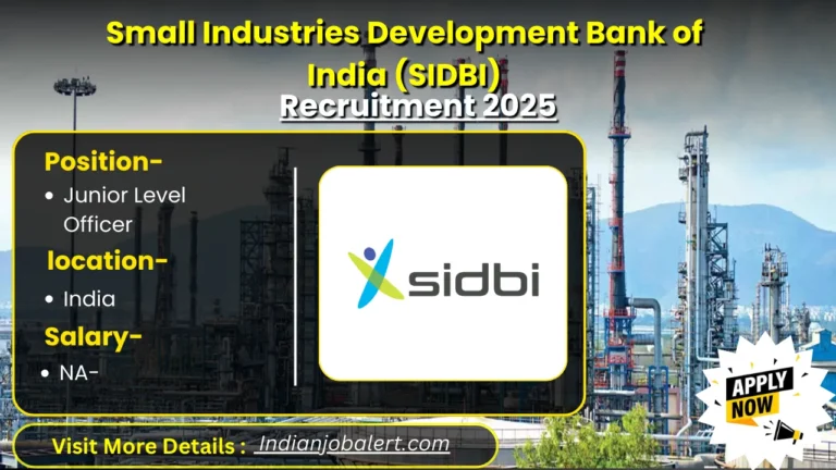 Small Industries Development Bank of India (SIDBI)