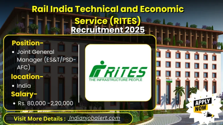 Rail India Technical and Economic Service (RITES)