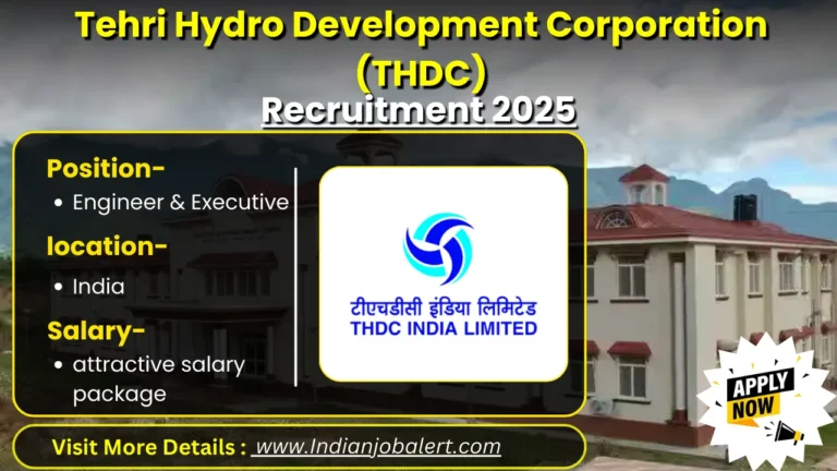 Tehri Hydro Development Corporation (THDC)