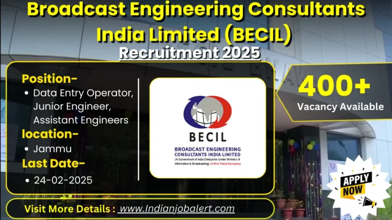 Broadcast Engineering Consultants India Limited (BECIL)