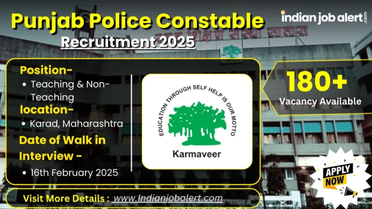 Rayat Shikshan Sanstha Recruitment 2025