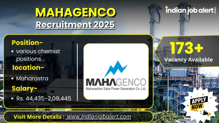 MAHAGENCO Recruitment 2025