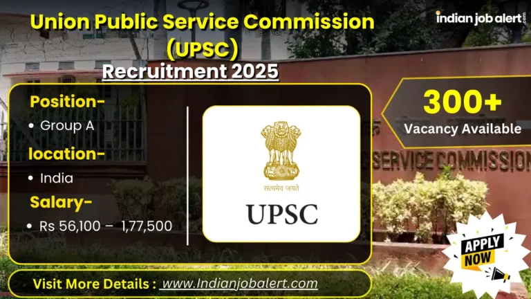 UPSC CAPF Recruitment 2025