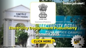  Electricity Department Puducherry Recruitment