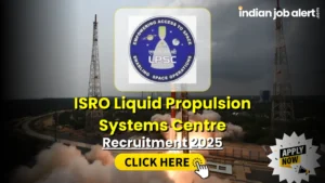 ISRO LPSC Recruitment 2025